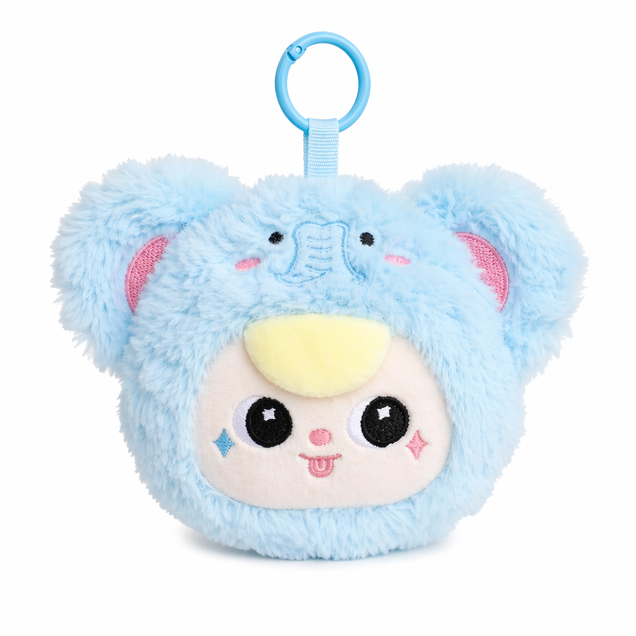 Cute Animal Coin Pouch Keychain