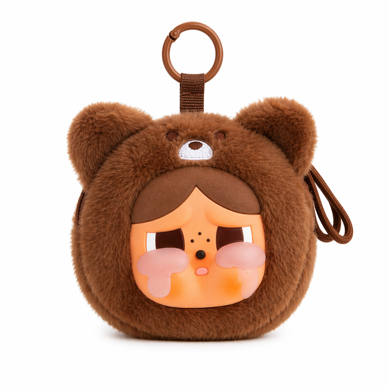 Cry Baby Coin Pouch Keychain