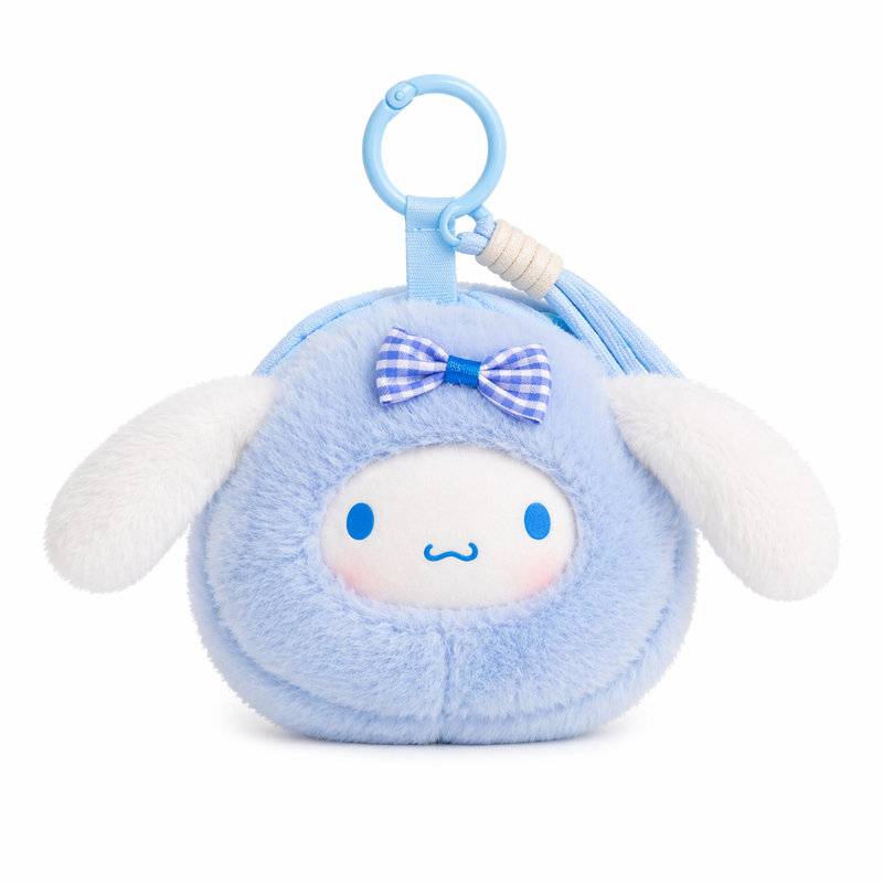 Cinnamoroll Coin Pouch Keychain