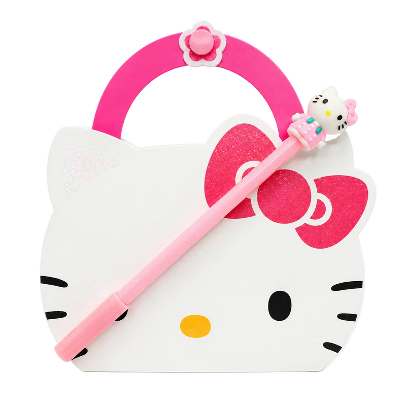 Character Notebook with Pen