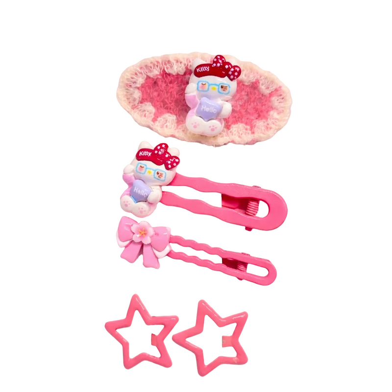 Character Hair Barrettes