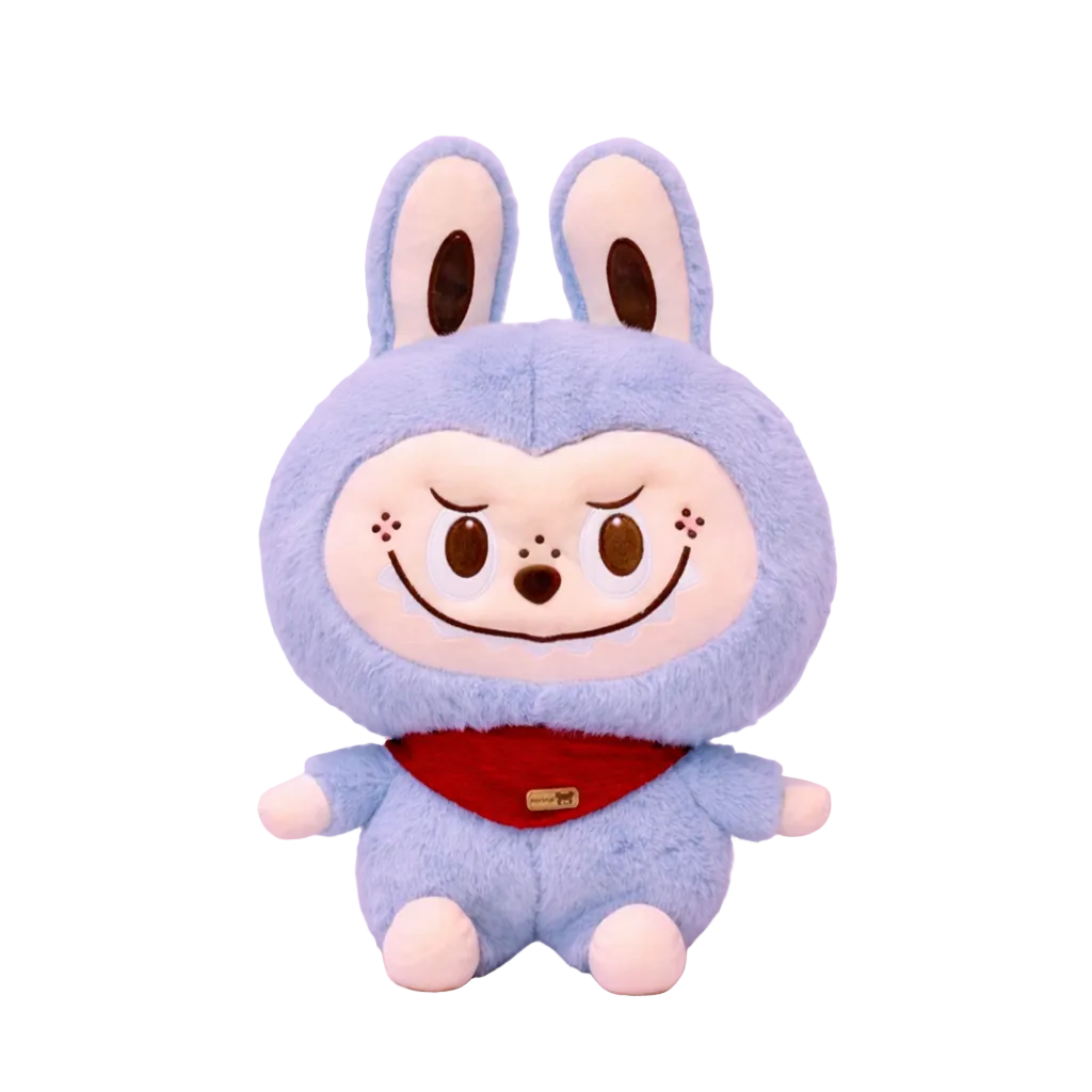 Labubu Plush with Scarf