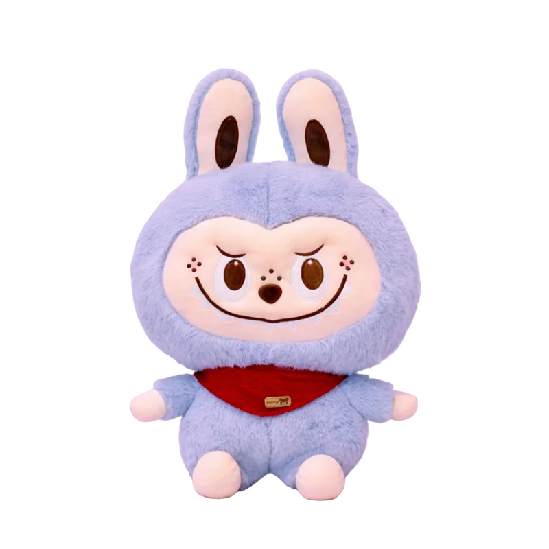 Labubu Plush with Scarf