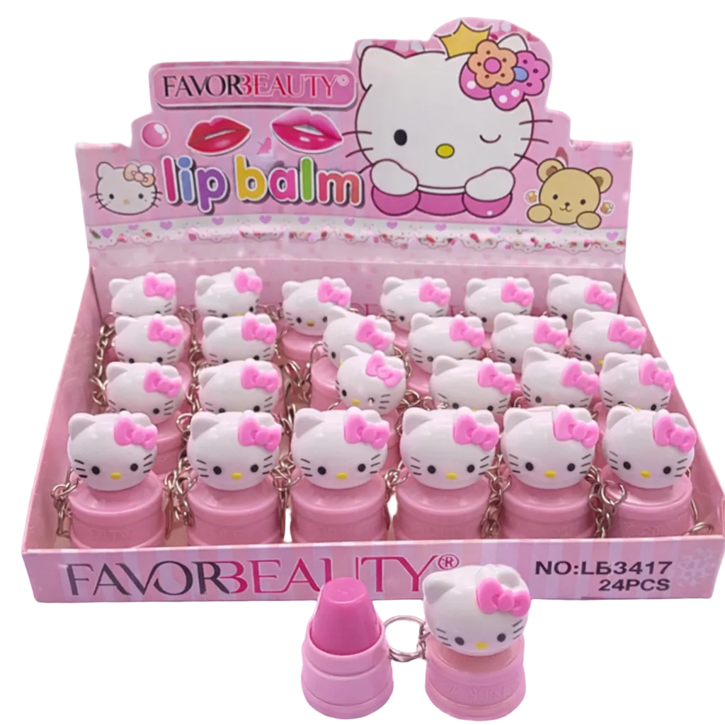 Lip Balm Keychains