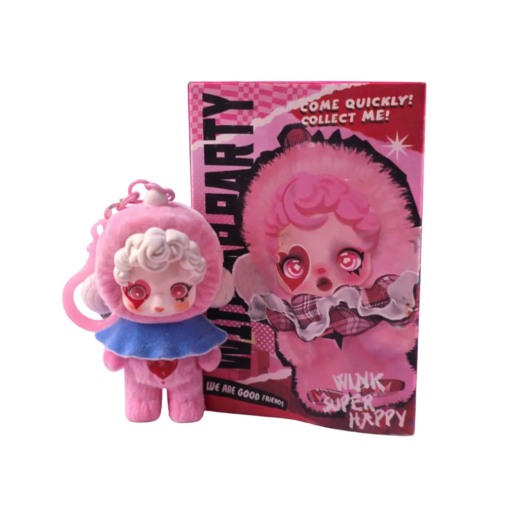 Winter Party SP Recordable Keychain