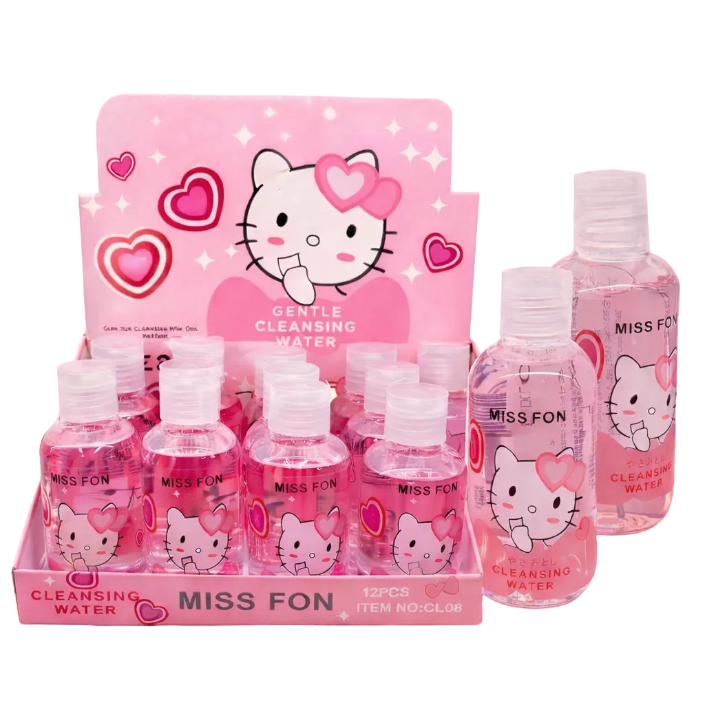 Gentle Cleansing Water