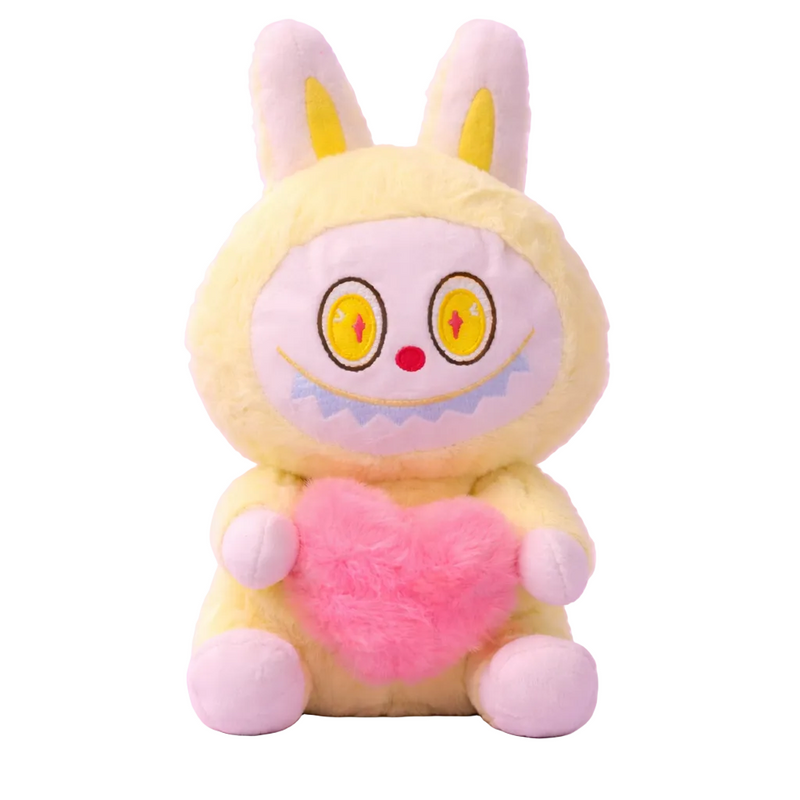 Labubu Plush with Heart