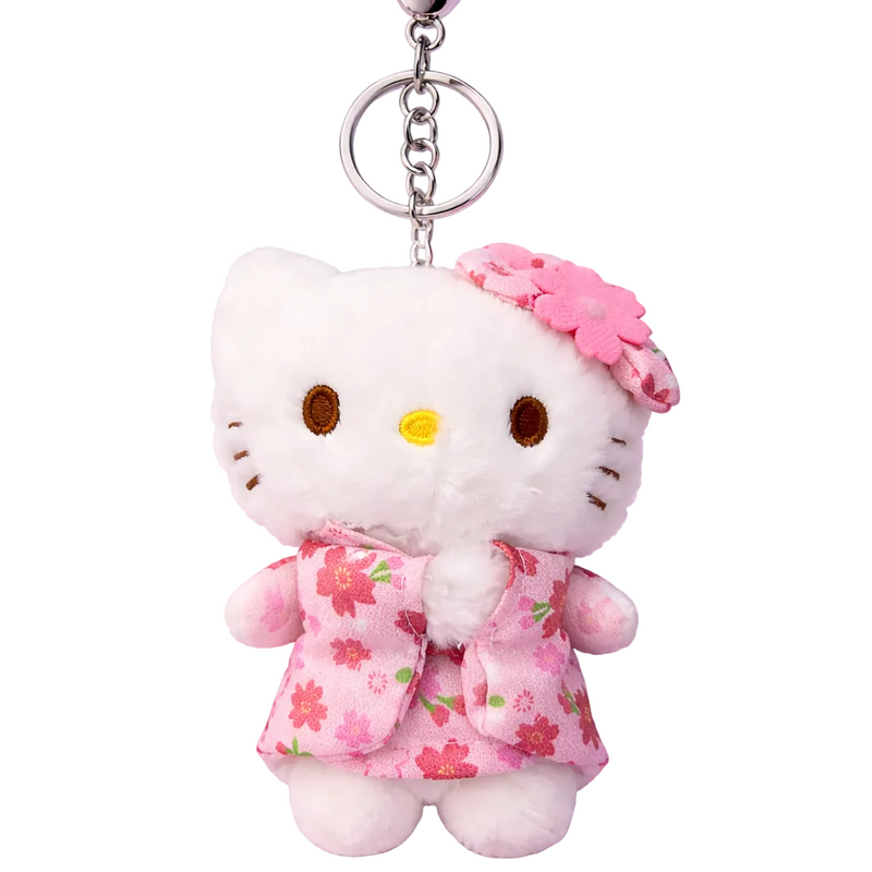 Character Plush Keychain