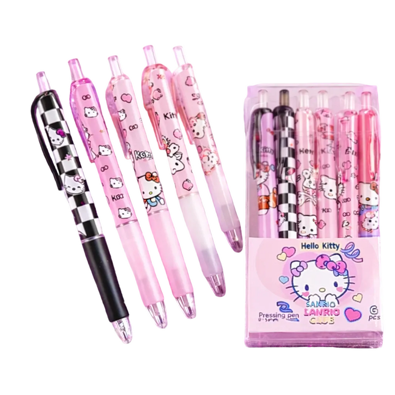 Character Pen Set (12 Pack)