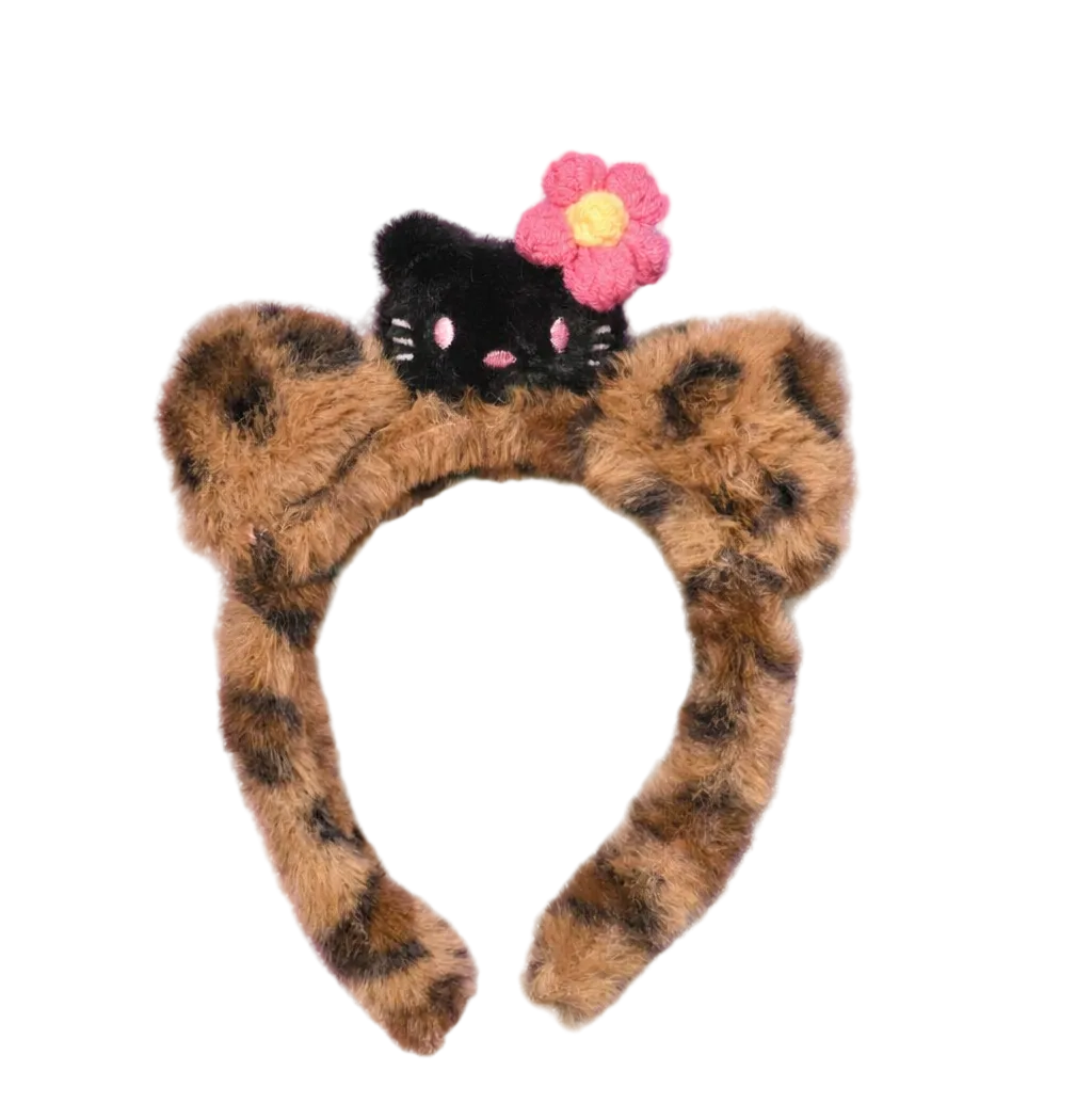 Leopard Print Headband