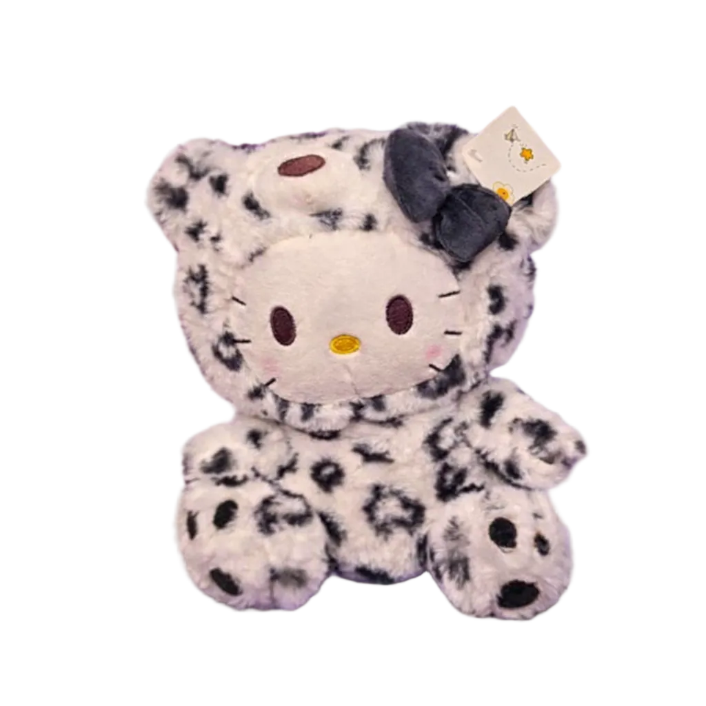 Dressed Up Leopard Plush
