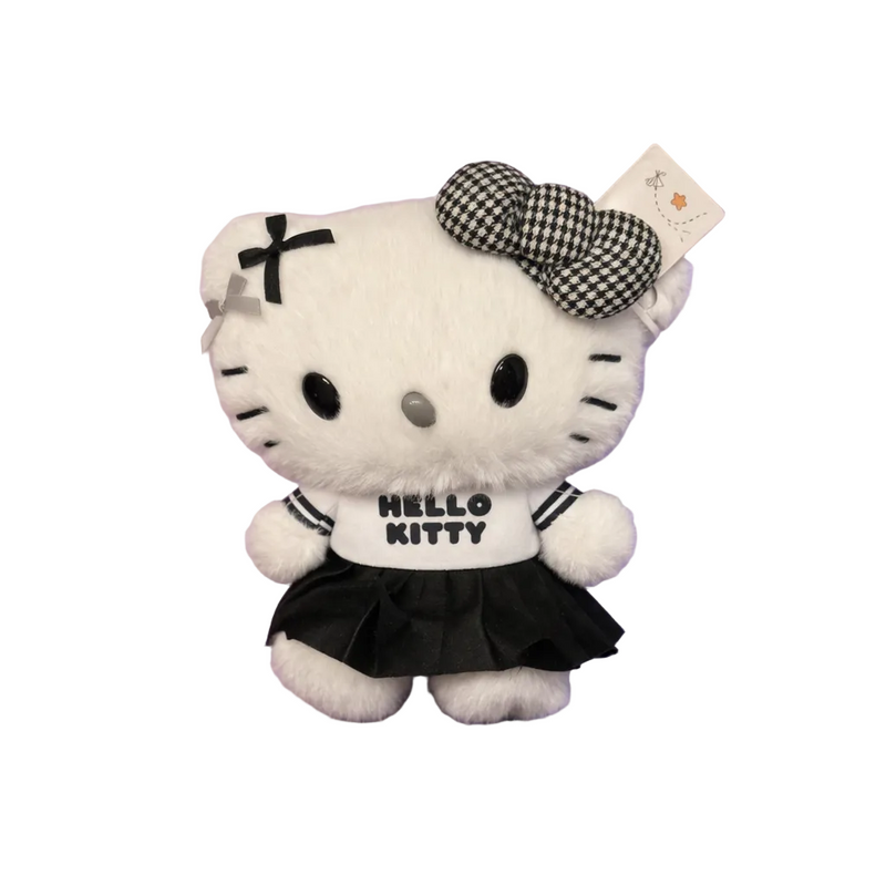 Checkered Bow Plush