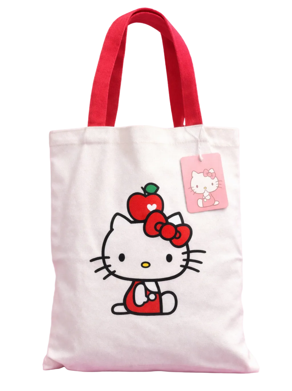 Sanrio Hello Kitty Canvas Tote Bag