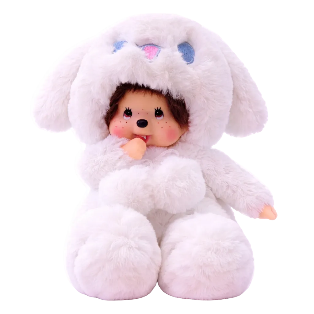 Monchhichi x Cinnamoroll Plush
