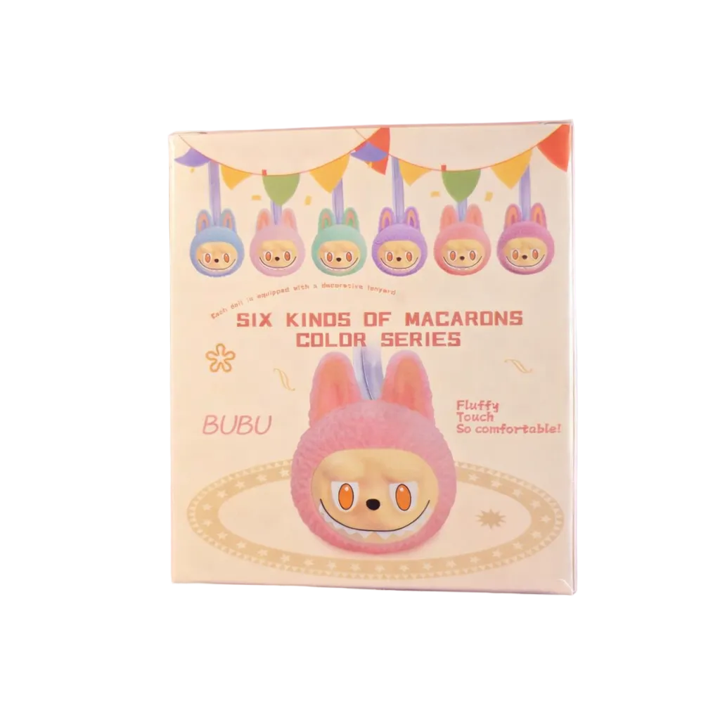 Labubu Macaron Blind Box