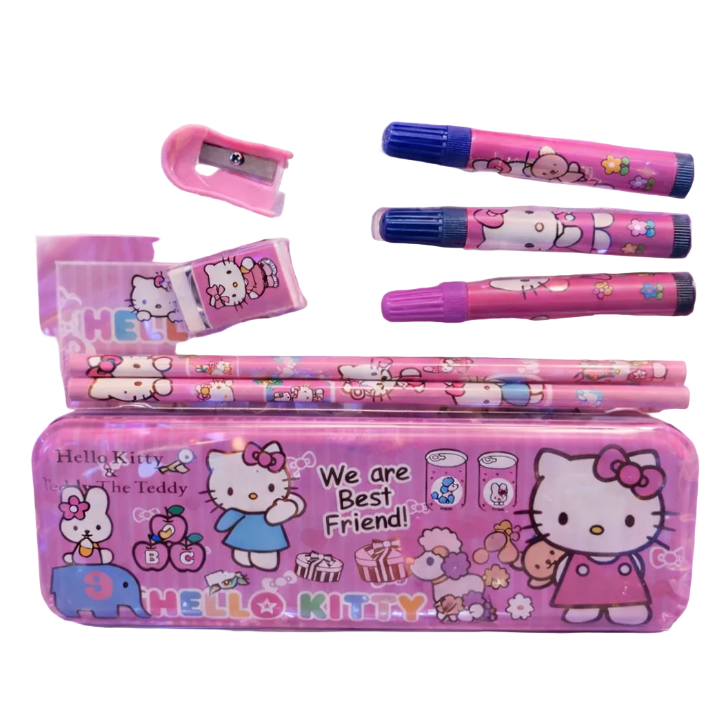 Character Stationery Set