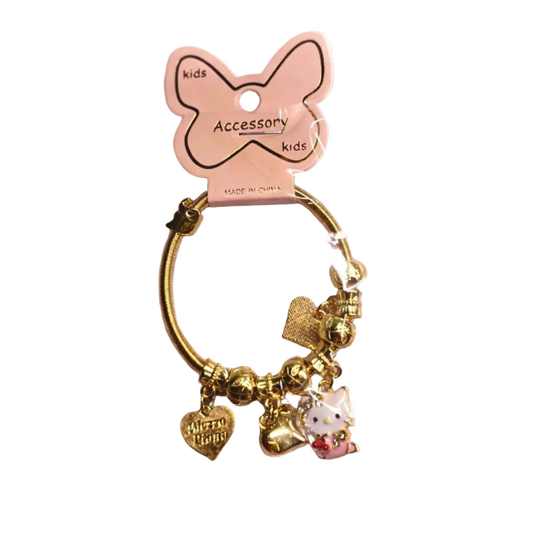Character Charm Bracelet