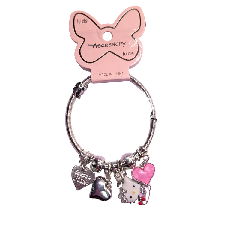 Character Charm Bracelet