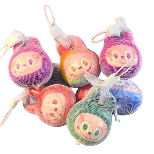 Labubu Head Squishy