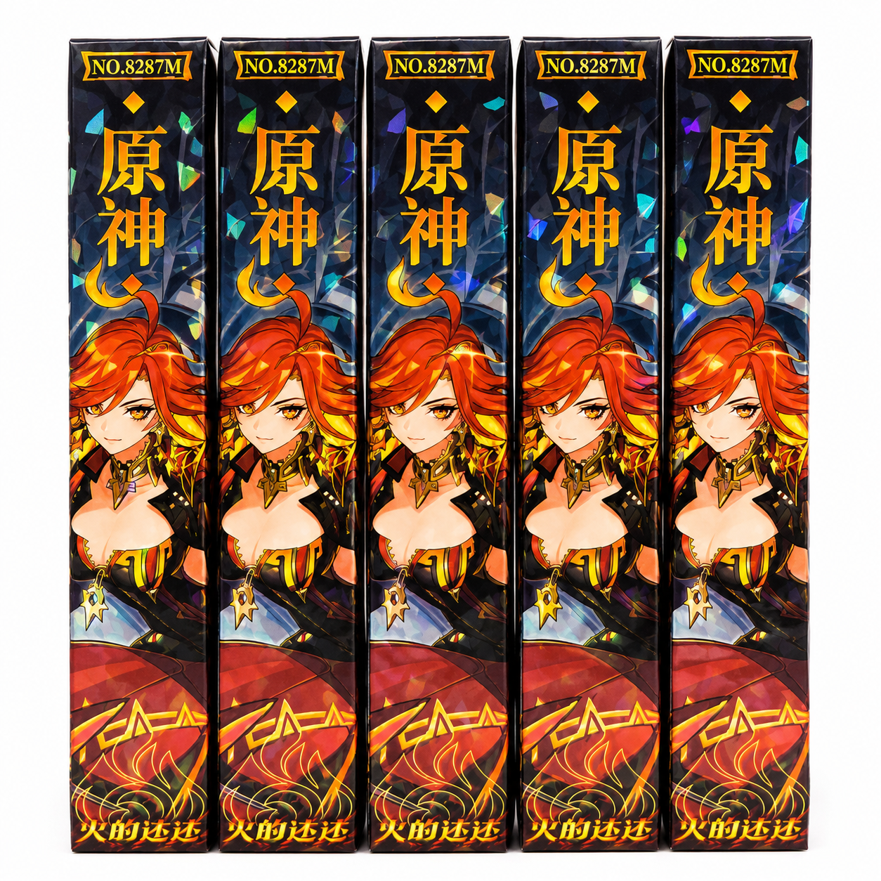 Mavuika Genshin Mystery Pen