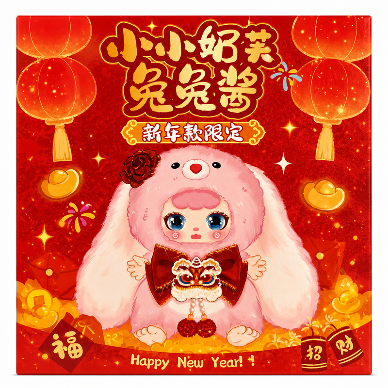 Baby Three Happy New Year