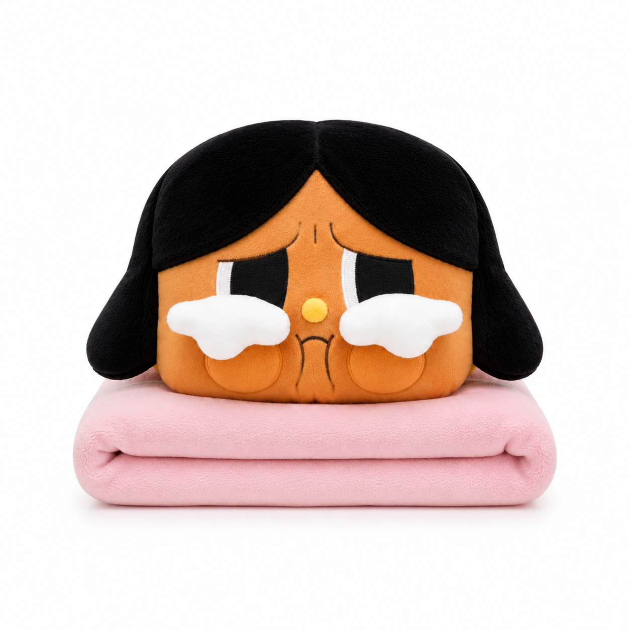 Cry Baby Plush with Blanket