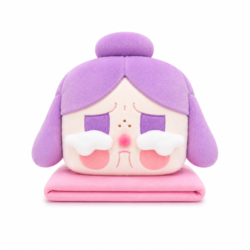 Cry Baby Plush with Blanket