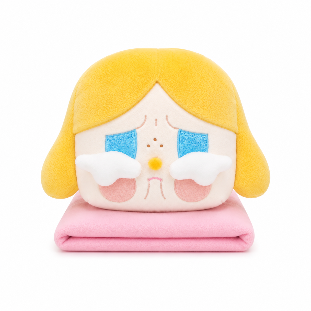 Cry Baby Plush with Blanket