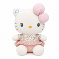 Character Plush in Dotted Pink Dress