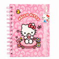 Character Spiral Notebook