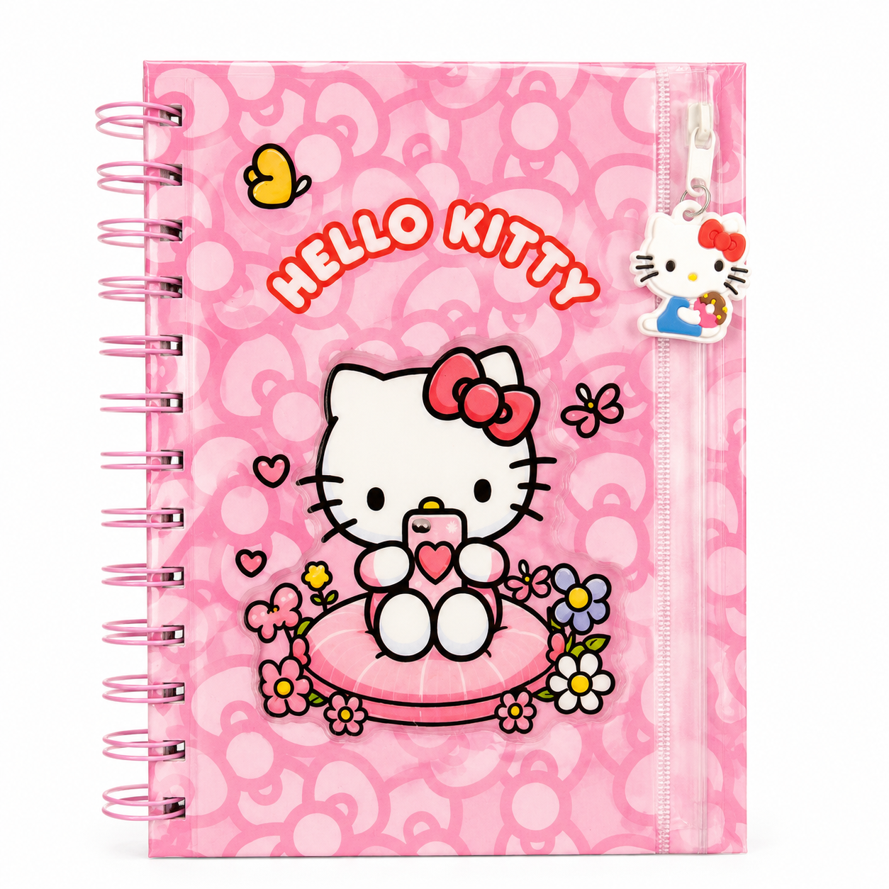 Character Spiral Notebook