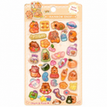 Capybara Water Stickers