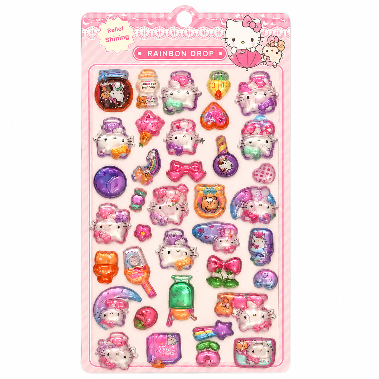 Hello Kitty Water Stickers
