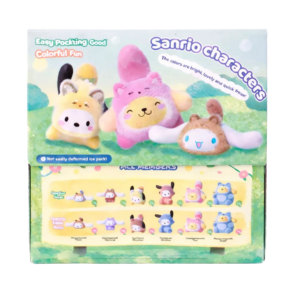 Sanrio Dog Forest Friends Beans