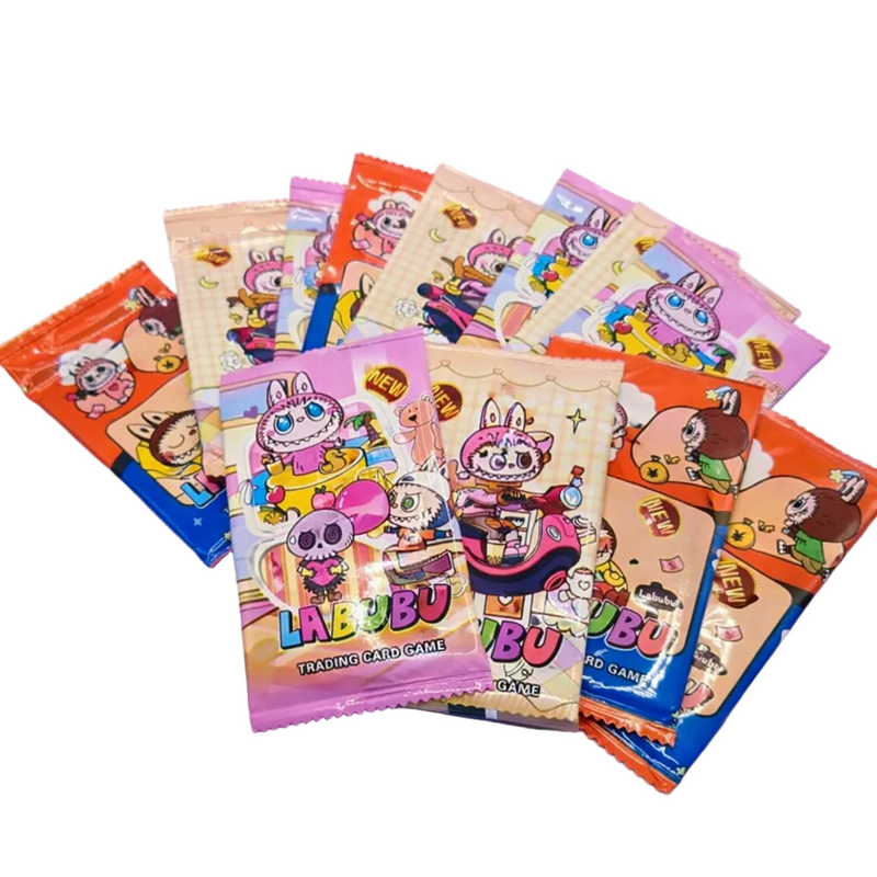 Labubu Trading Cards - Set of 3 pks