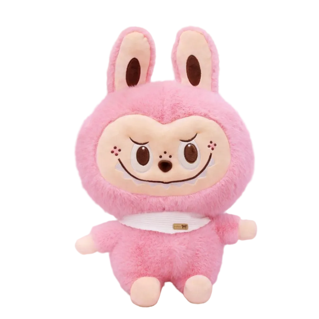 Labubu Plush with Scarf