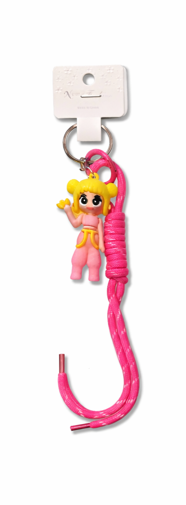 K-Pop Character Keychain