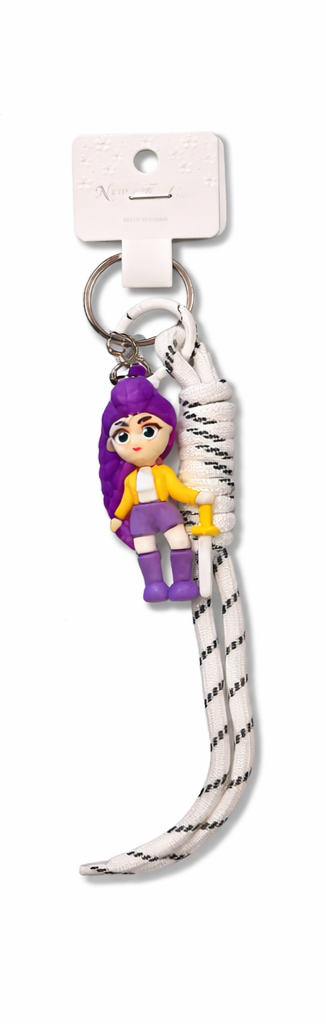 K-Pop Character Keychain