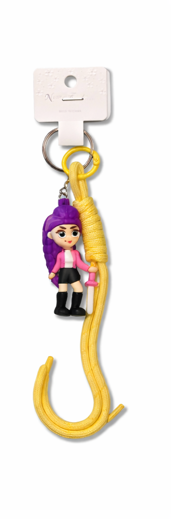 K-Pop Character Keychain