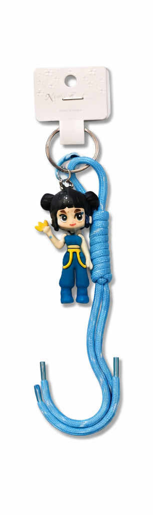 K-Pop Character Keychain