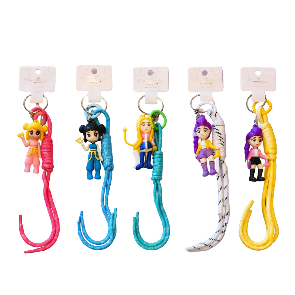 K-Pop Character Keychain