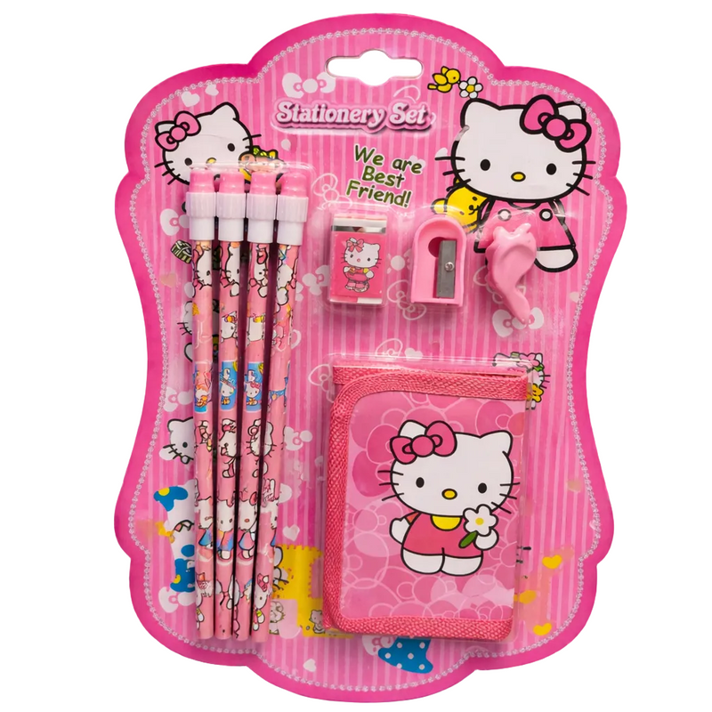 Character Stationery & Wallet Set