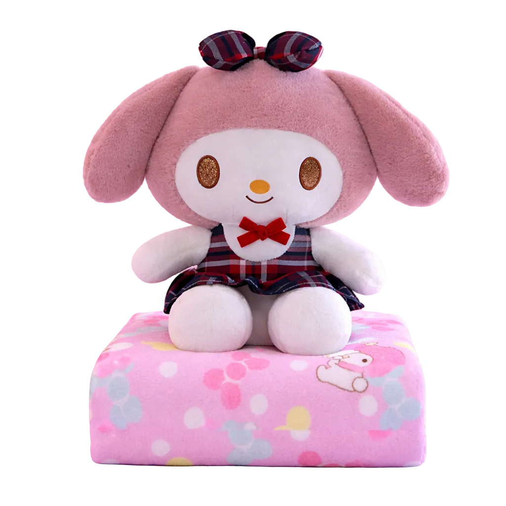 Melody Plush with Blanket