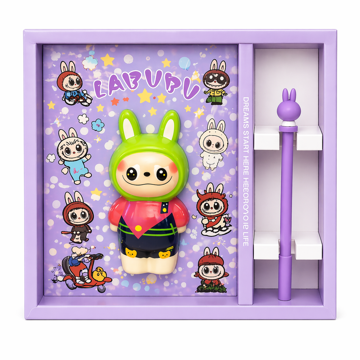 Labubu Stationery Set