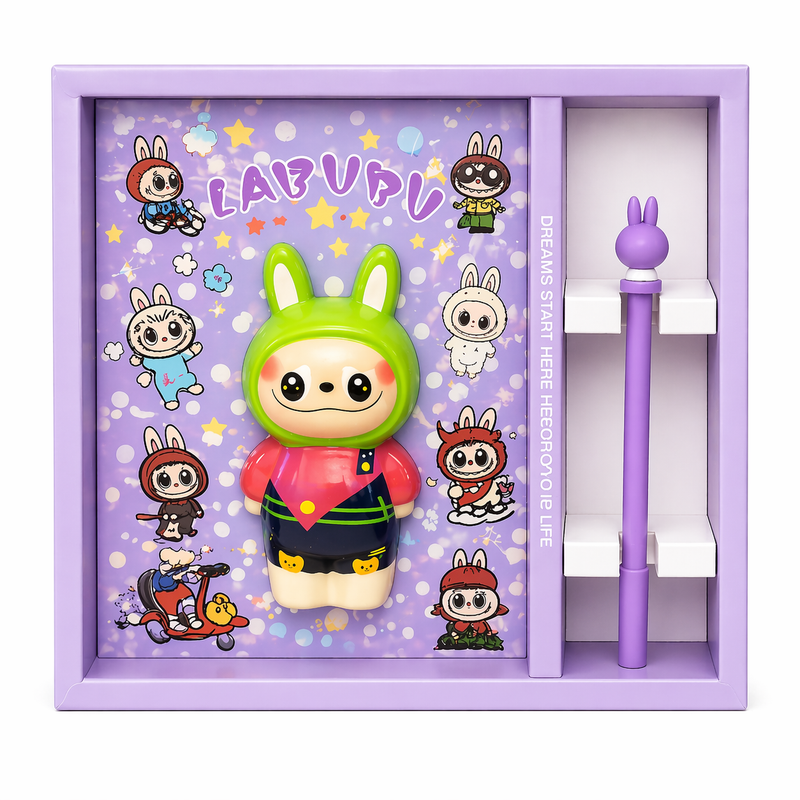 Labubu Stationery Set