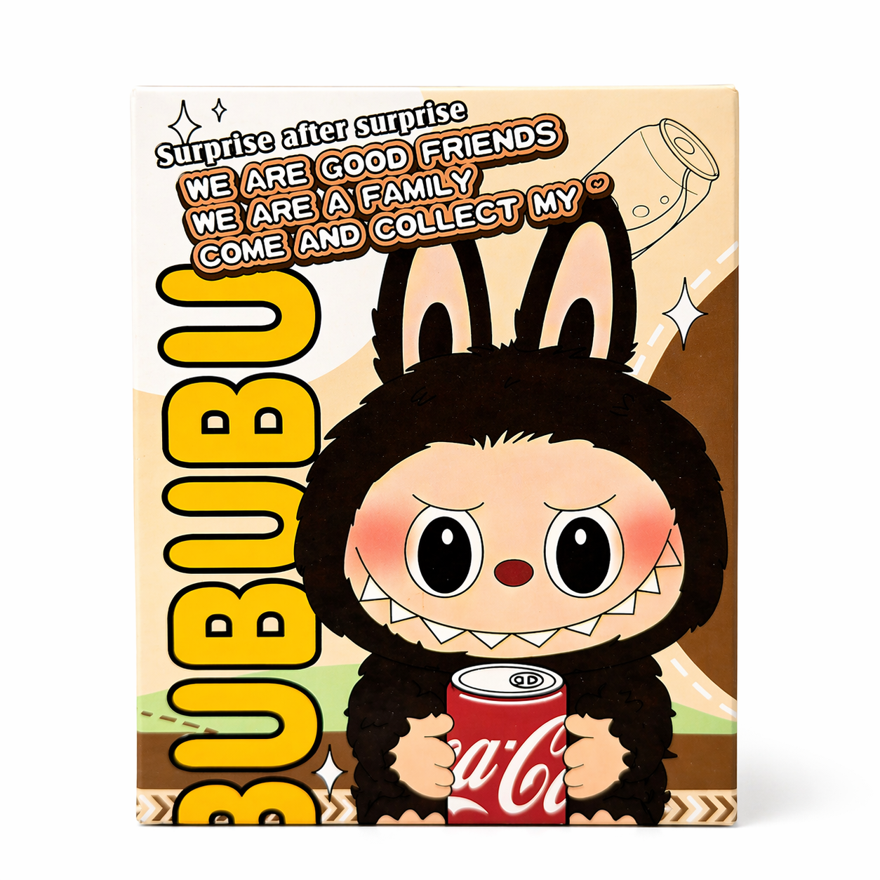Labubu Recordable Keychain