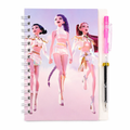 K-Pop Spiral Notebook with Pen