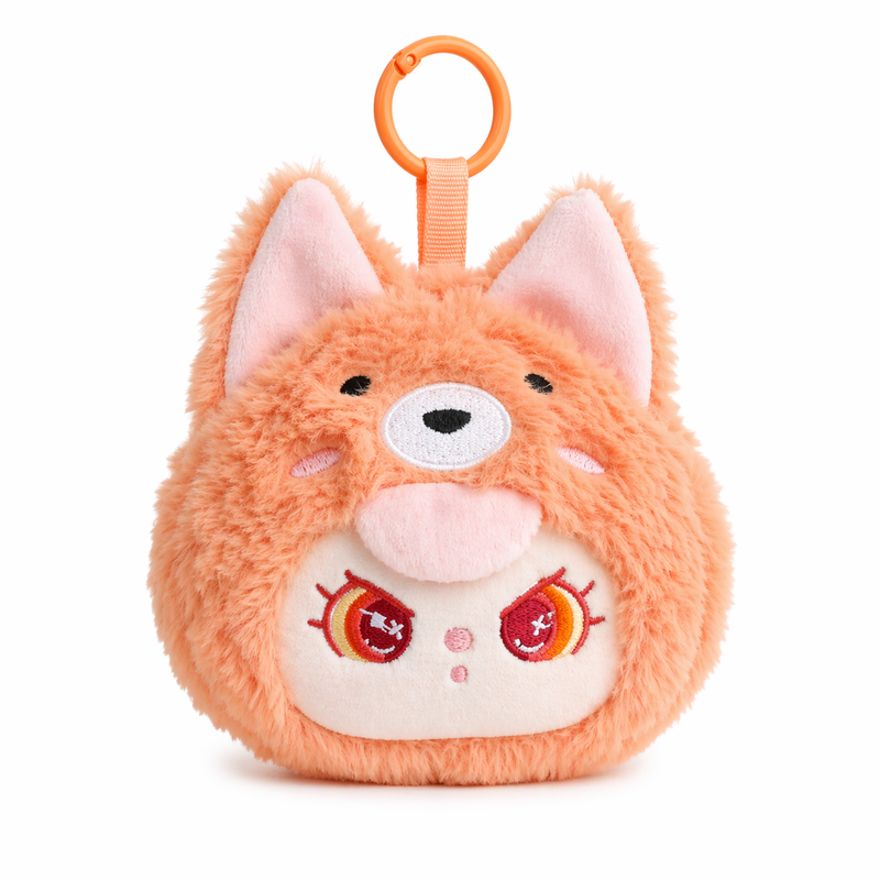 Cute Animal Coin Pouch Keychain