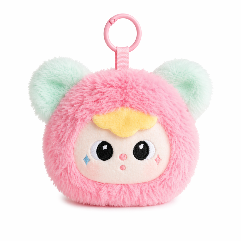 Cute Animal Coin Pouch Keychain