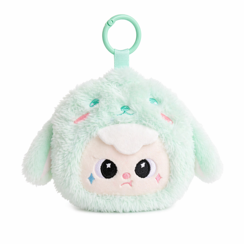 Cute Animal Coin Pouch Keychain
